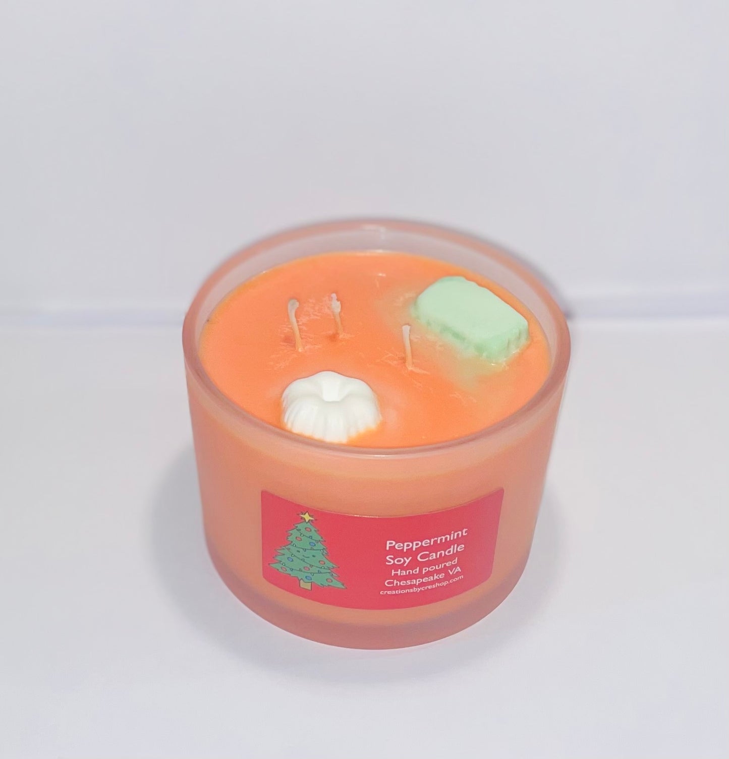 Peppermint|Soy Candle