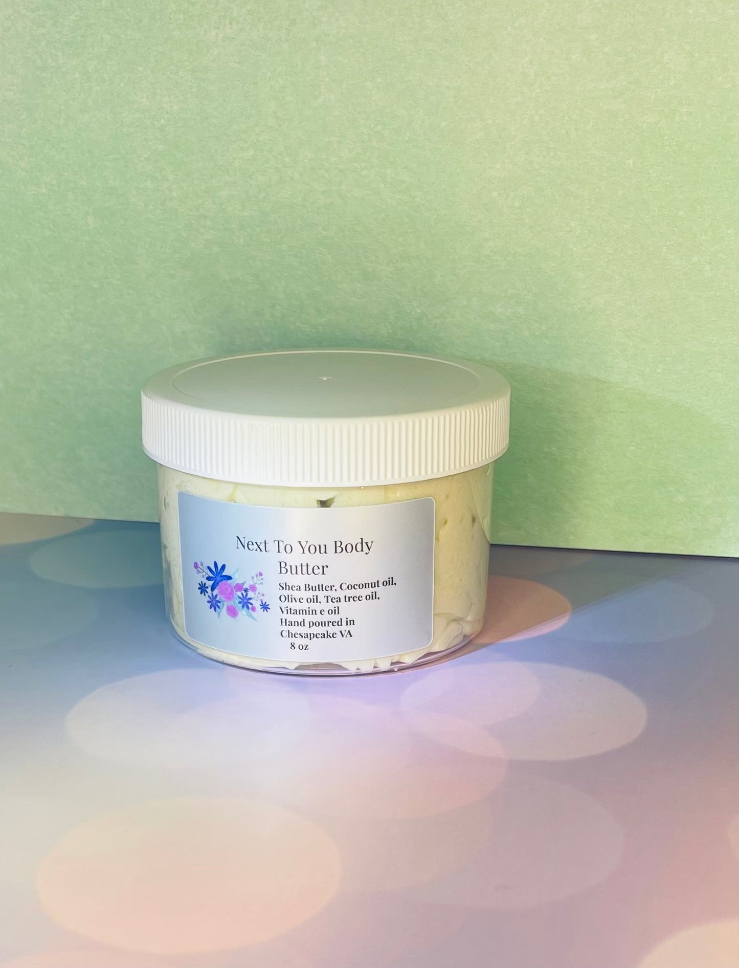 Next to you|Shea butter