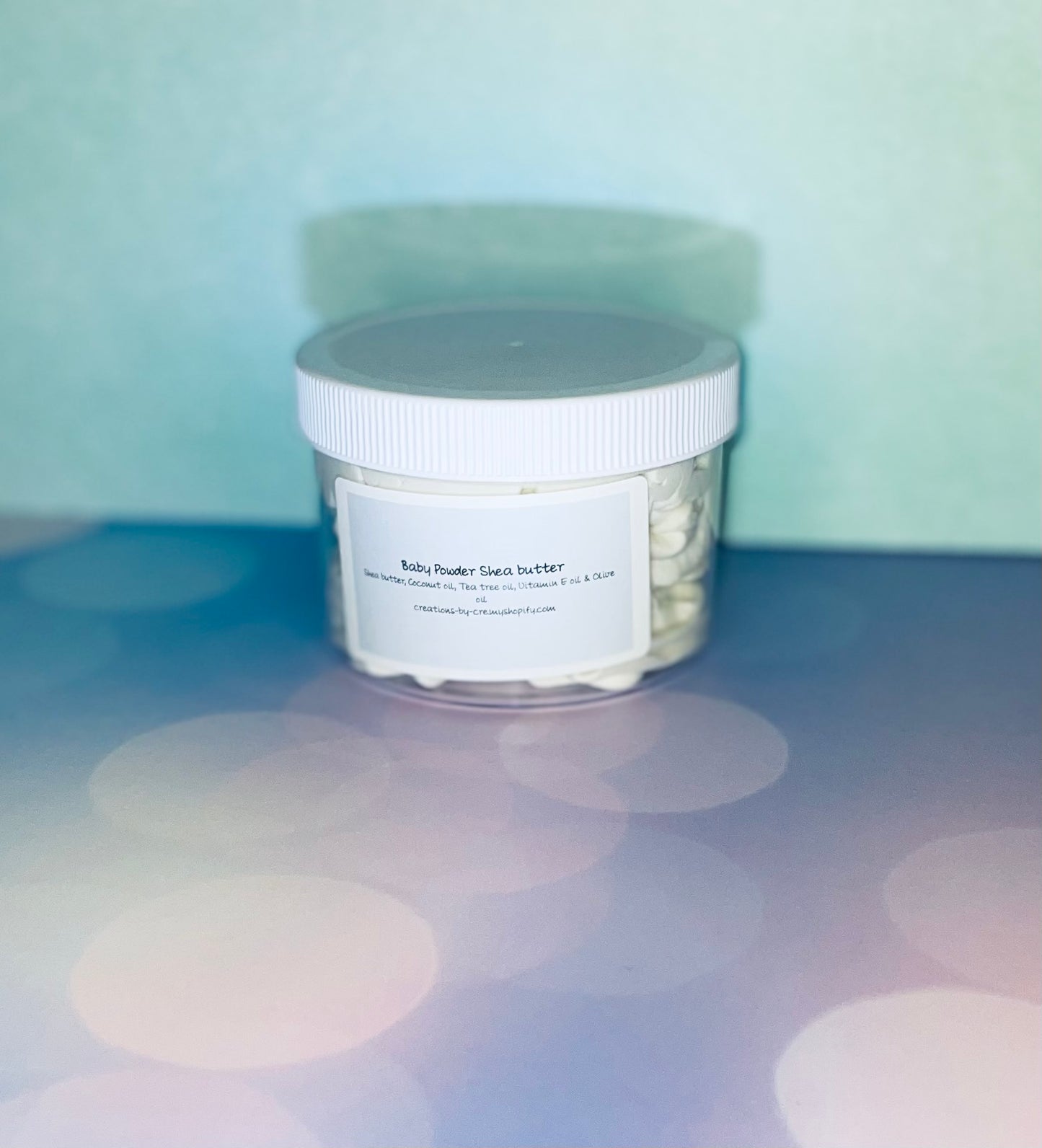 Baby powder|Shea butter