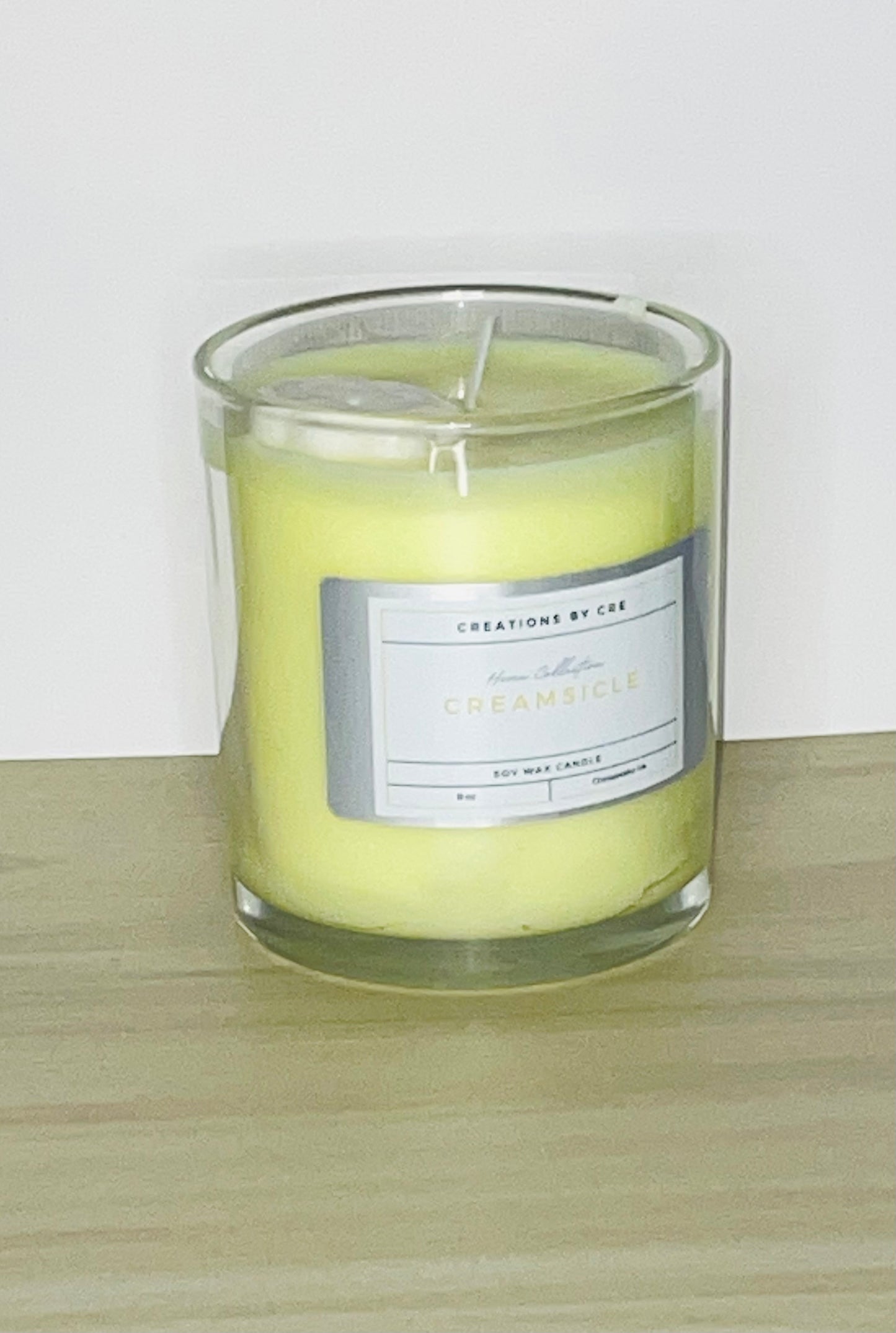 Creamsicle|Soy Candle