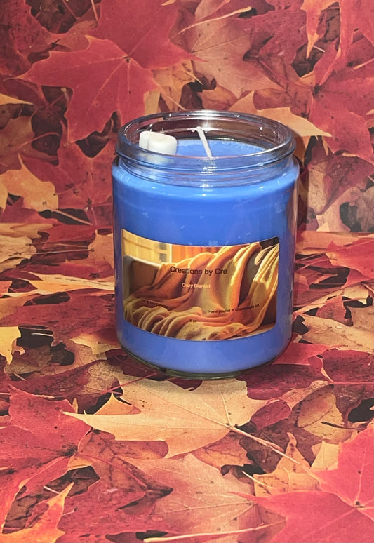 Cozy Blanket|Soy Candle