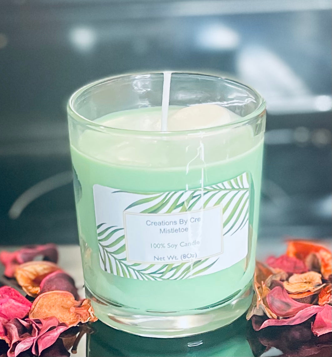Mistletoe|Soy|Candle
