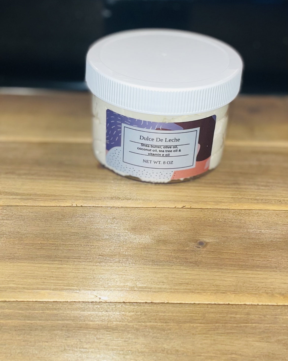 Dulce De Leche Shea butter