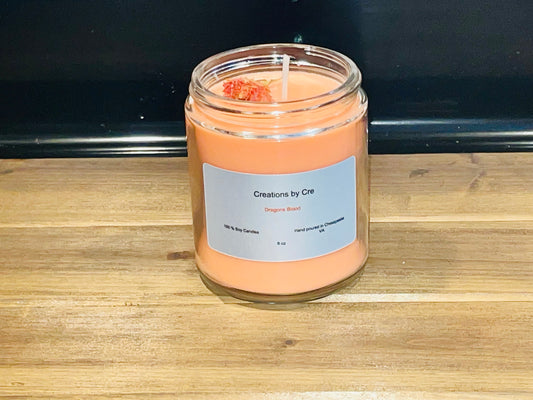 Dragons blood|Soy candle