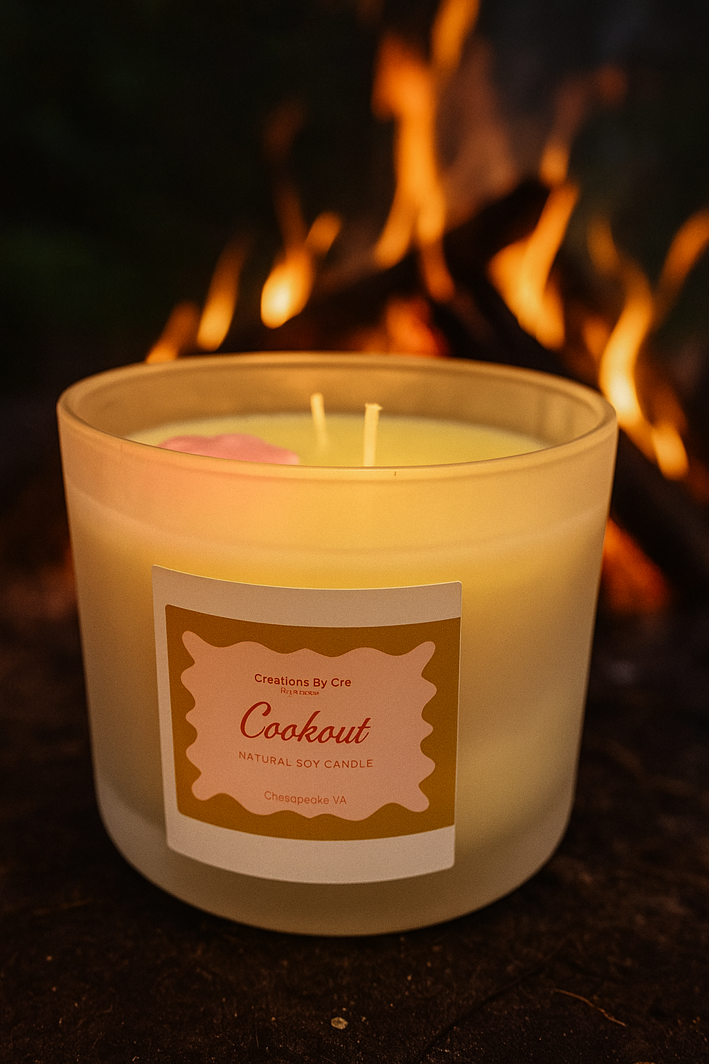 Cookout|Soy Candle