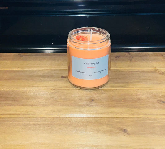 Dragons blood|Soy candle